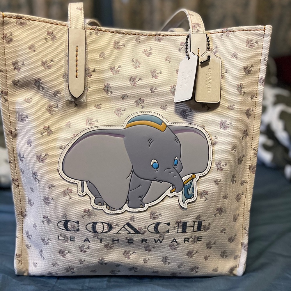Coach Disney tote
